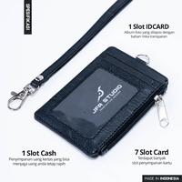 Gambar JFR Soe ID Card - Bahan Kulit Premium IDCARD03 - BLACK dari Jennifer Wallet Kota Administrasi Jakarta Barat 2 Tokopedia