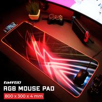 Gambar Gaming Mouse Pad TaffGO Illuminated LED RGB 800x300x4mm - RGB-03 - Warna dari Taffware Official Store Kota Administrasi Jakarta Barat 2 Tokopedia