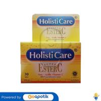Gambar HOLISTICARE SUPER ESTER-C 30 TABLET dari Apotek Sobat Medika by GoApotik Kota Denpasar 2 Tokopedia