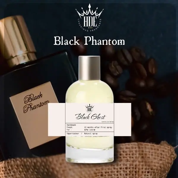 Mùi Hương Black Phantom - Perfume Inspiration - Bí ẩn, Cuốn hút, Sành điệu