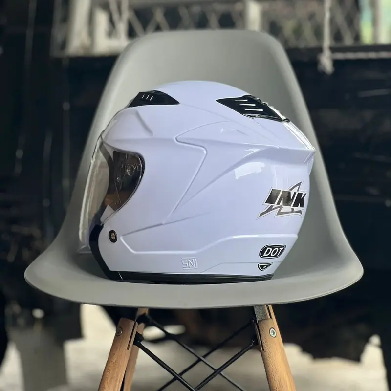 HELM INK DYNAMIC ION | SNI | Helm Single Visor | ORIGINAL BCX | Free Sticker INK 4