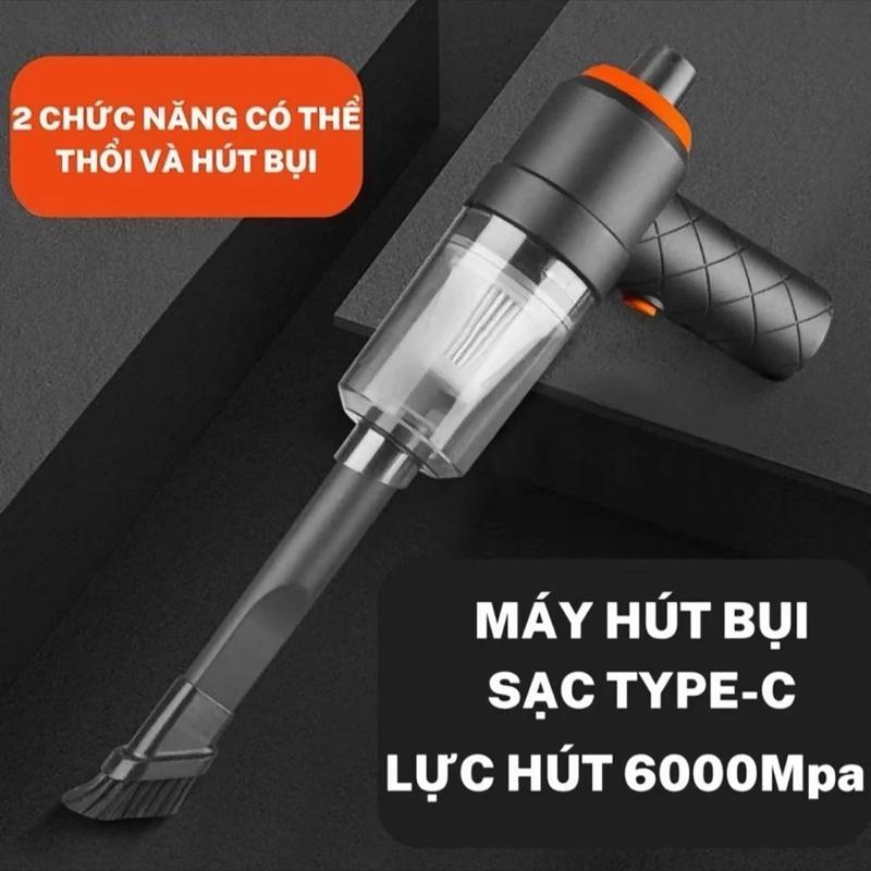 Hút Bụi Mini Không Dây Cầm Tay