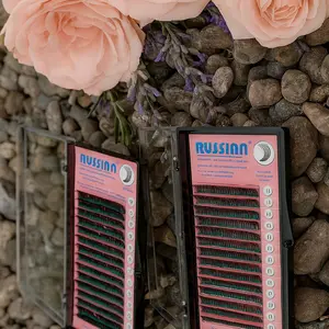 Bulumata Russian Premium Extension - Bulu Mata Palsu dengan Bahan Ming Halus Lembut Tidak Kaku