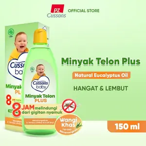 Cussons Baby Minyak Telon Oil Plus 150ml