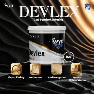 Cat Tembok 1KG WYN Paint Interior & Eksterior Super Premium
