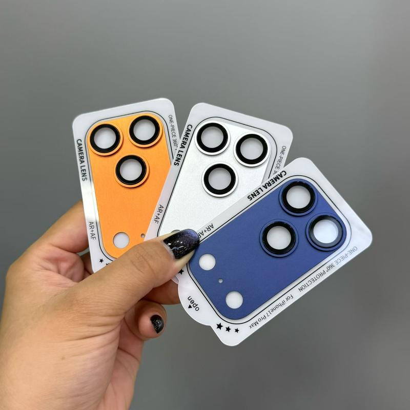 Miếng dán bảo vệ Camera cho iPhone 18 promax 18 pro 17 ProMax 17 Pro 17 Air Chống trầy xước Giảm lóa Độ trong suốt cao Hạn chế bám vân tay