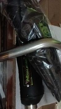 Product Review of Knalpot CMS Suara Ngebas Gerung Adem Full System Original Mahjong Muffler untuk Motor Beat Scoopy Vario Mio Nmax Aerox PCX dll - Motorcycle, Foto from C**L 0