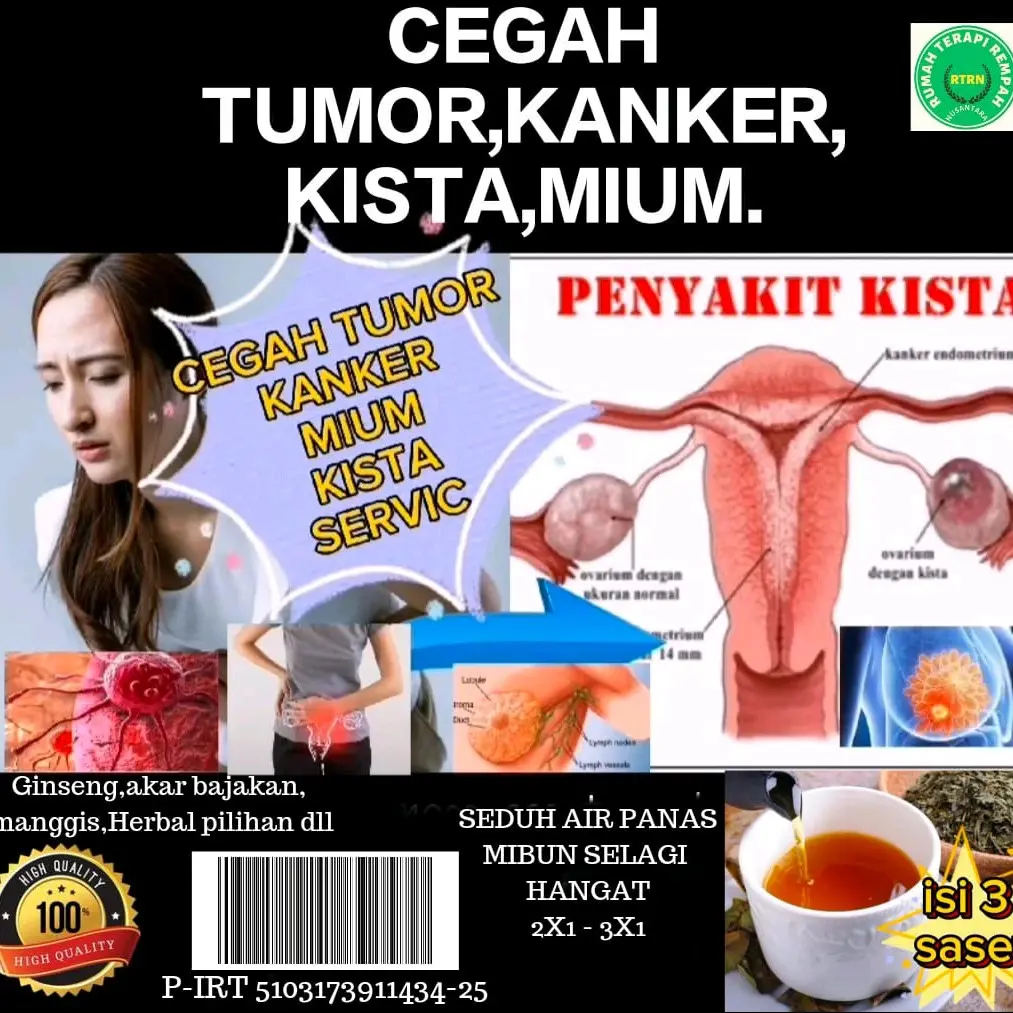 Herbal Tumor Kista Mium Ampuh Membunuh Sel Kanker - Obat Herbal Terbaik