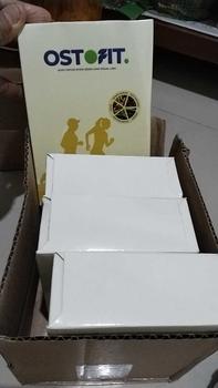 Product Review of Susu Ostofit 4 Box Original | Minuman Susu Bubuk Murni HALAL BPOM | AKUN RESMI OSTOFIT [Bisa COD] from N** S**A 0