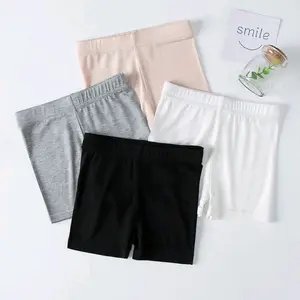 4Pcs Hotpants Anak / Celana Shortpants Anak Perempuan / Legging Hotpants Dalaman Anak Perempuan 3-14 Tahun