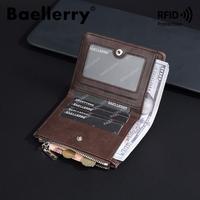 Gambar Dompet Pendek Pria Lipat RFID Protect Kulit PU BAELLERRY D3061 - Black dari Baellerry ID Kota Administrasi Jakarta Barat 5 Tokopedia