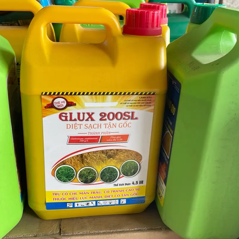 Glux 200 SL can nước màu xanh - TikTok Shop Vietnam