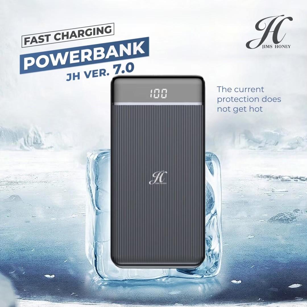 JIMS HONEY POWERBANK JH-07 FAST CHARGING (KAPASITAS 10.000 mAH)