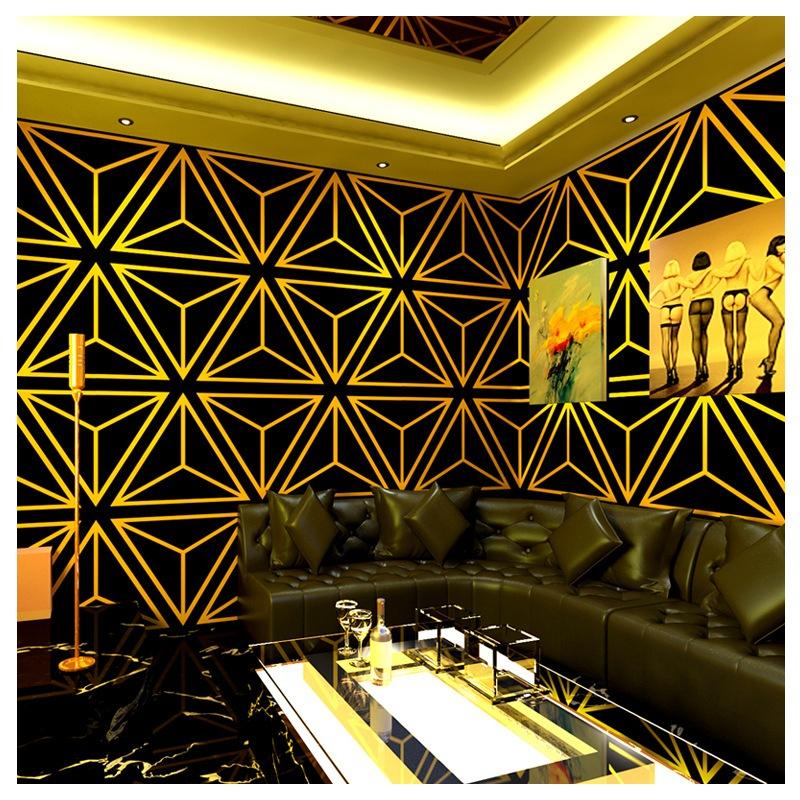 DEKARASI RUANG TAMU DAN KAMAR WALLPAPER STICKER DINDING PERMATA 3D 4 METER X 45 CM