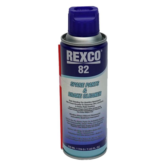Gambar REXCO 82 Spare Part & Break Cleaner 220 ML Cairan Pembersi Rem dari REXCO Indonesia Kab. Serang Tokopedia
