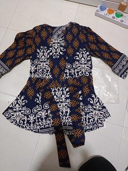 Product Review of Batik Wanita - Atasan Batik 311 Size XL Baju Nyaman from /**/ 0