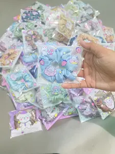 (Isi 1 pcs ) Scruncie dengan packaging plastik motif