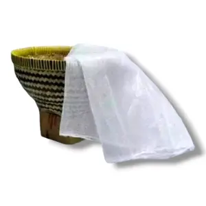 Kain Puring Saringan Nasi Persegi  70 cm x 70 cm - Kitchenware