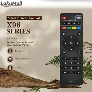 Remote Universal untuk TV Box Android MXQ MXQ4K MXQPRO dan Smart TV Box Lainnya Kompatibel dengan Berbagai Model