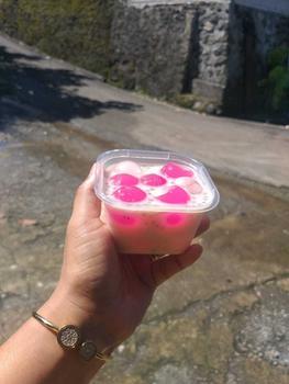 Product Review of Cetakan Es Batu / Cetakan Jelly / Cetakkan Serbaguna / Cetakkan Plastik ES Bulat Cream Kitchenware from A**i h**b 0