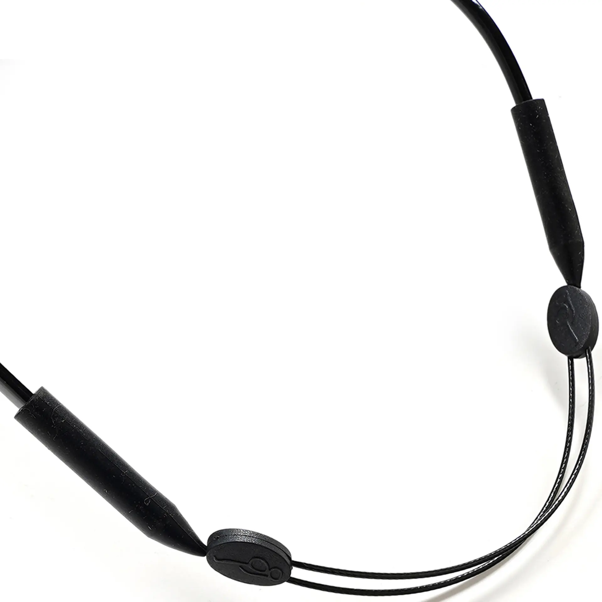 Adjustable Glasses Holder Spectacle Cord Strap Anti-slip Silicone Ear Hook Eyewear Sleeve