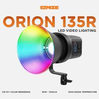 Gambar EZMODE Orion 135r RGB Bi Color LED Video Lighting 135W CRI 97+ 3000-6500K dari MACRO.id Kota Administrasi Jakarta Barat 1 Tokopedia