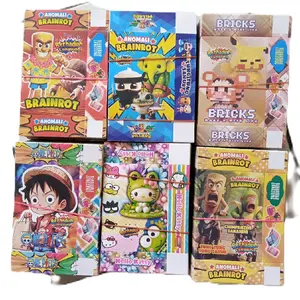 Kotak Kado Kecil Kosong Ukuran 9x7cm Isi 100 pcs - Motif Campur - Kertas, Anak Mainan