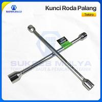 Gambar Kunci Pembuka Roda Ban/Kunci Palang Tekiro dari suksesmulya Kota Magelang 3 Tokopedia