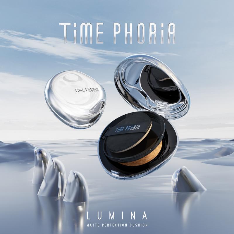 TIME PHORIA - Phấn nước Timeless Lumina Matte Perfection 11g| Ke