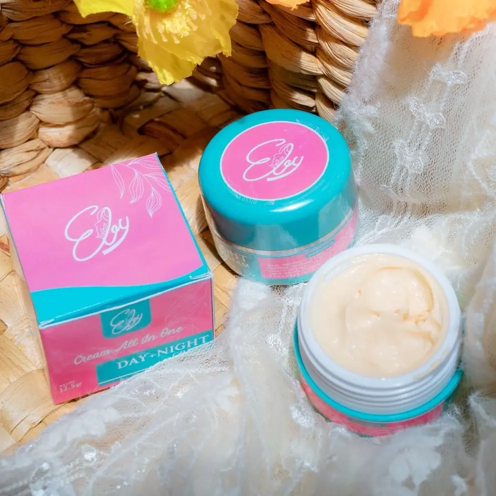 Eby by Eliza day night cream all in one  Mencerahkan Wajah