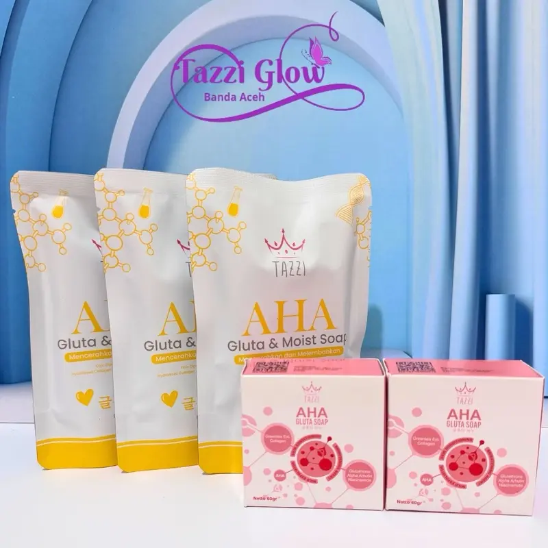 3 Sabun kuning 2 Sabun pink Mencerahkan 2