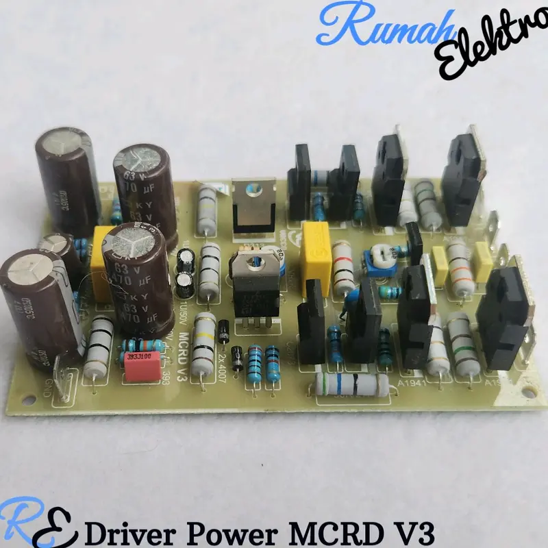 KIT DRIVER POWER AMPLIFIER MCRD V3 LOW SUB 18 INCH KOMODO 4
