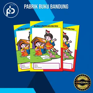 Penghubung Kecil | Buku Penghubung Anak Siswa Paud/TK/RA | Komunikasi Orang Tua dan Guru | 20 Hal 16x10.5 Cm | Cahaya Ilmu Bandung