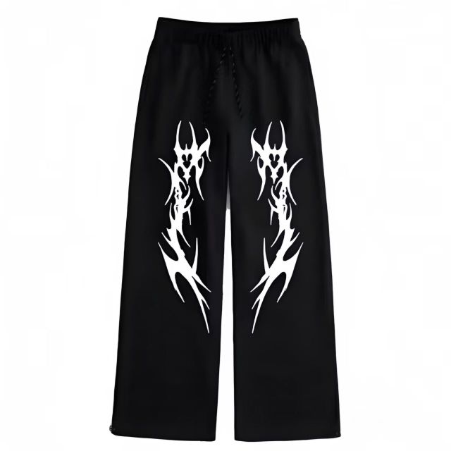 Celana Anak Baggy Pants Gombrang Usia 2-12 Tahun Celana Skena Anak Motif Desain Curavture Terbaru Celana Panjang Baggy Sweatpants Anak Laki Dan Perempuan Lagi Viral Celana Skena Baggy Loosepants Anak Premium Style Korean Terlaris