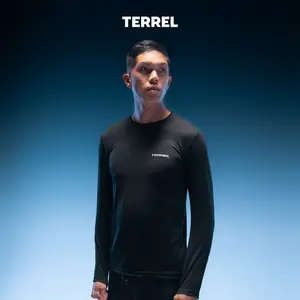 Terrel Thunderclap Lightning Flow Long Sleeve Men