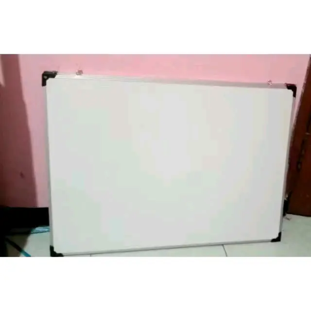 Papan Tulis Bolak Balik uk 30x50 cm dengan Depan Spidol dan Belakang Kapur - Stationery 4