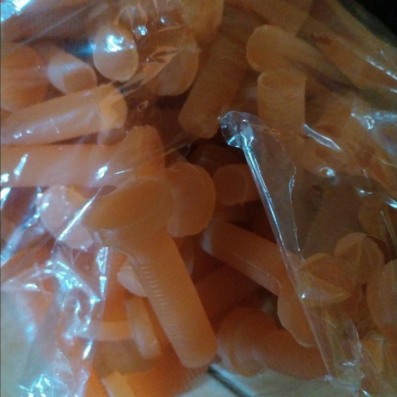 Karet Cabut Bulu Ayam Kuning 100pcs Lentur - Membersihkan Bulu Ayam dengan Mudah 3