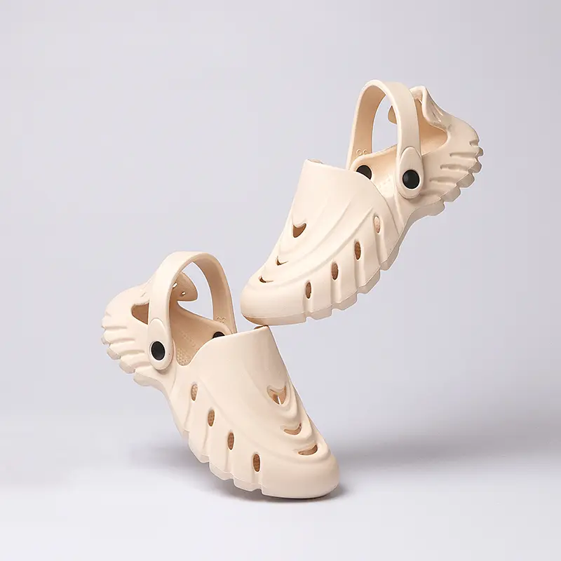 Dép Lê Ngoài Trời, Phong Cách Thường Ngày Chống Trượt, Dành Cho Nam Và Nữ, Cỡ Thông Dụng 36-46 Sandal Đế Bằng 4