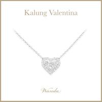 Gambar Kalung Berlian Wanda - Valentina - Necklace - Mini, White Gold dari Wanda House Of Jewels Kota Administrasi Jakarta Pusat 1 Tokopedia