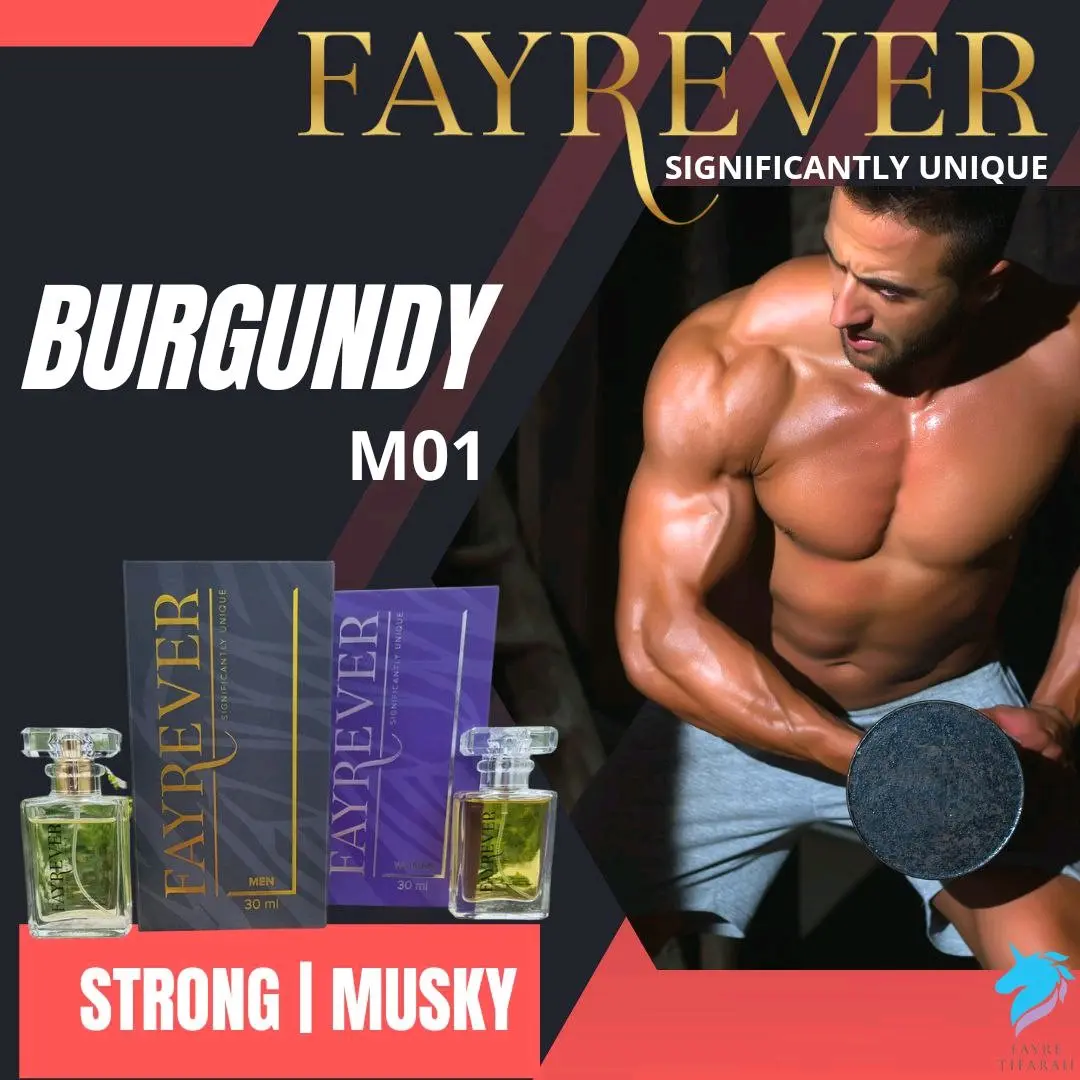 FAYREVER BURGUNDY Perfume Men