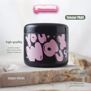 YOU WAX US Sugar Waxing 450 Gram - Waxing Sendiri Tanpa Panas, Meredakan Sakit, Wangi Karamel, Hemat, 350 Gr untuk Kaki & Tangan, 60x untuk Ketiak, 8 Lembar Kain Wax, 1 Spatula Aplikator, 1 Kertas Petunjuk.