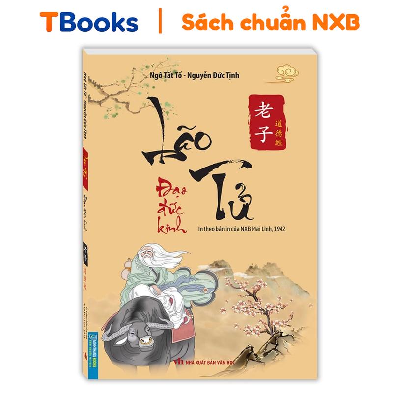 Sách - Lão Tử Đạo Đức Kinh Bìa Mềm