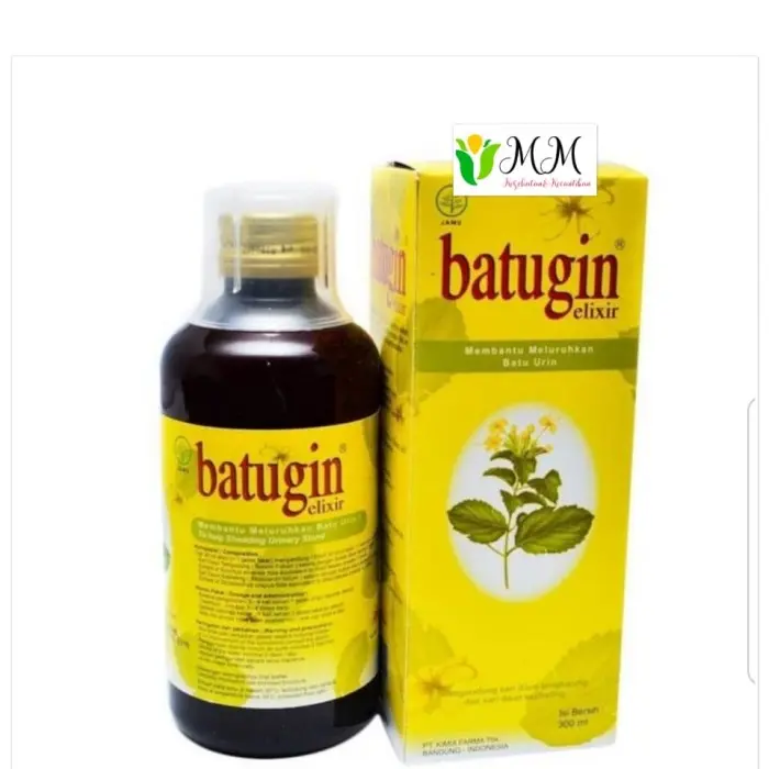 Promo ✔️ Batugin Elixir Obat Batuk Herbal 300Ml