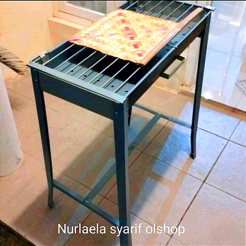 Panggangan Sate Arang Bakaran Ayam Tempat Bakaran Kaki 0