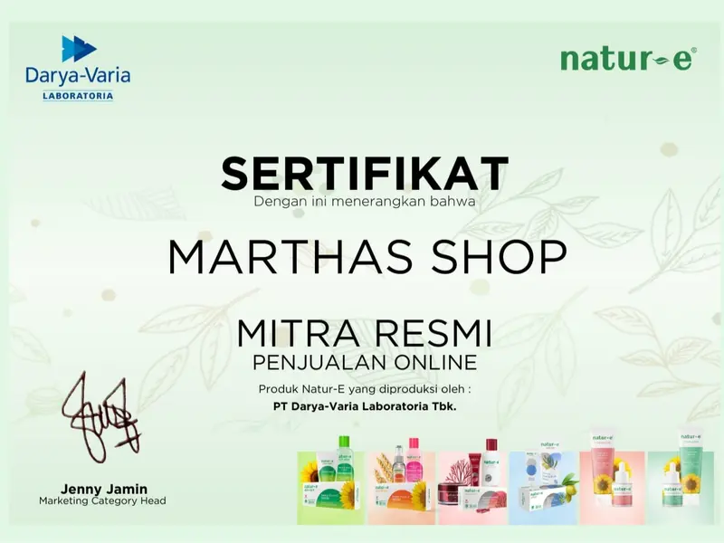 [BUNDLE] NATUR-E WHITE 1 BOX + NATUR-E SKIN START 1 BOX 4