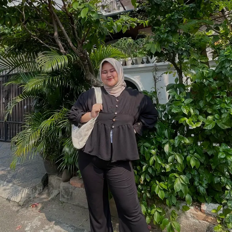 Willy Blouse Jumbo / Blouse Wanita Baju Busui Atasan  Panjang Cantik atasan wanita kekinian kemeja crinkle wanita 5
