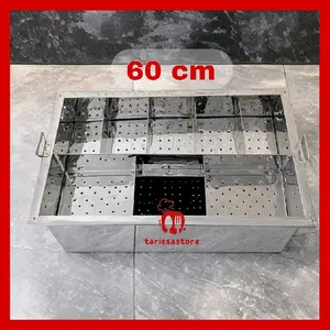 Dandang Bakso Pentol Sekat 7 Uk 60 cm Stainless Steel Prasmanan Tahan Karat Mudah Dibersihkan Cocok untuk Acara Pesta Keluarga