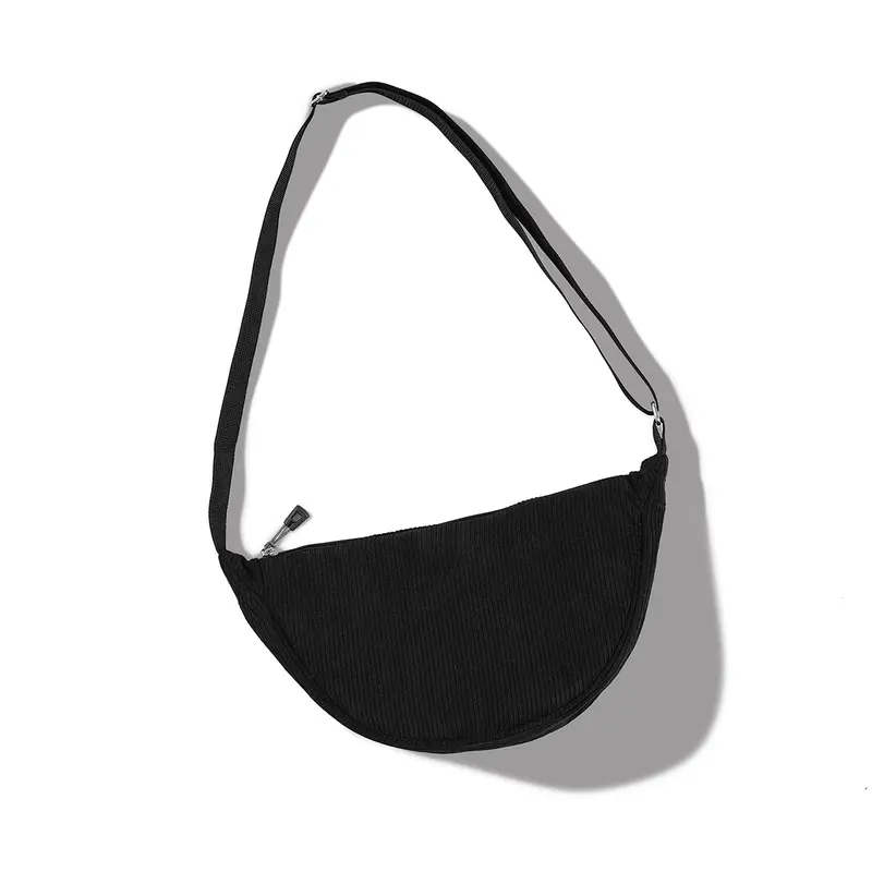 [N01714] TAS SLINGBAG CORDUROY/ SELEMPANG PRIA BASIC 1