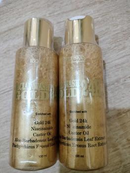 Product Review of Facial Wash Gold 24K By Refliskin Beauty from R**A 0