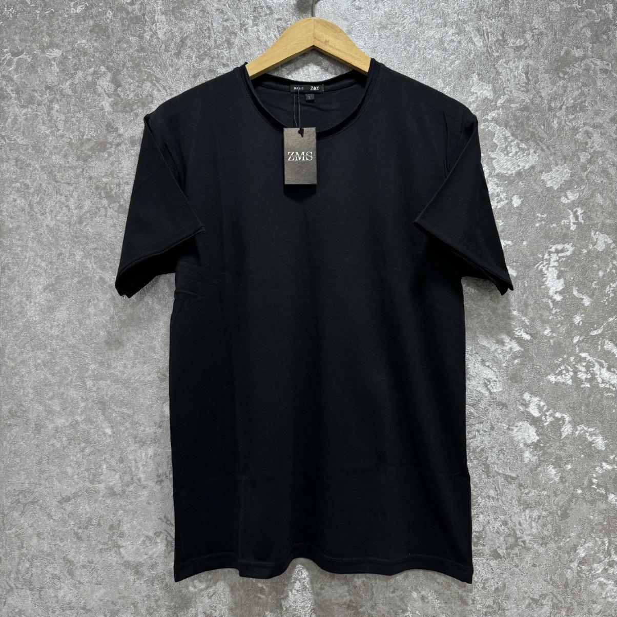 ￼KAOS UNFINISHED DISTRO | KAOS POLOS LENGAN PENDEK | BAHAN COTTON STREETCH COMBED M,L,XL